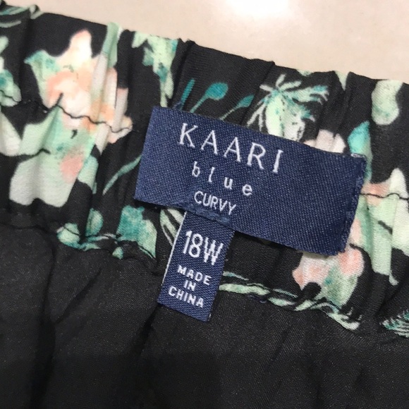 KAARI Blue Straight leg Pants Sz. 18W - Picture 6 of 8